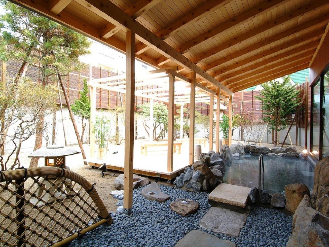 Yunokawa Kanko Hotel Shoen Hakodate Esterno foto